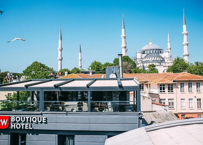 Rw Boutique Hotel Istambul